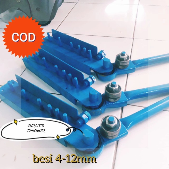 Alat Penekuk Besi Dan Cincin Begel Restock