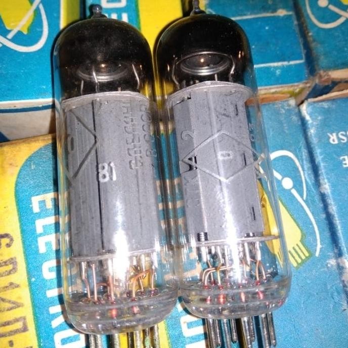 Nos Sovtek El84M  Ready