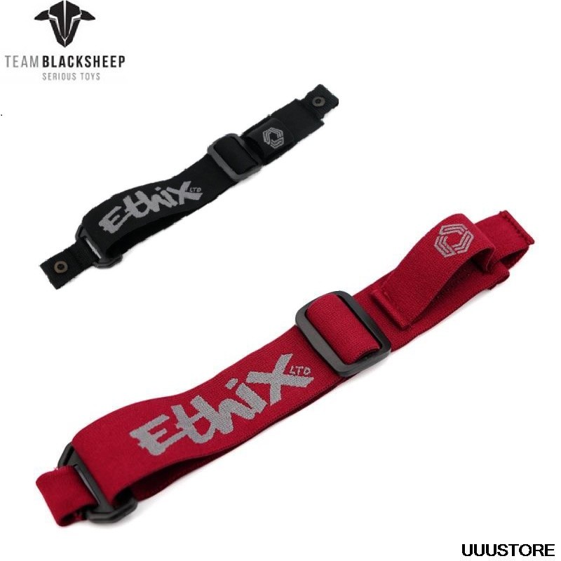 TBS Team Blacksheep Ethix DJI Goggle Strap HD V3 untuk Fatshark HDO SKYZONE SKY02X SKY04X SKY04L FPV