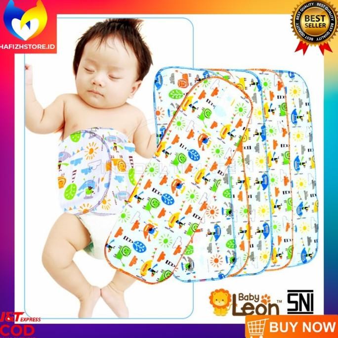 

GURITA BAYI BARU LAHIR PEREKAT FULL PRINT ISI 6 PCS LEMBUT HALUS SNI