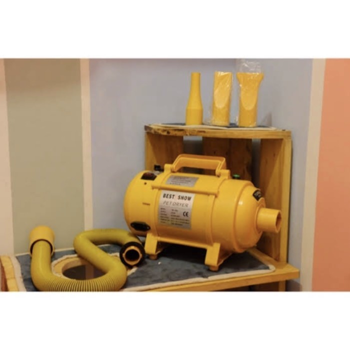 Pet Dryer Best In Show Bis-2000 Turbo W/ Ozone - Blower Anjing Kucing