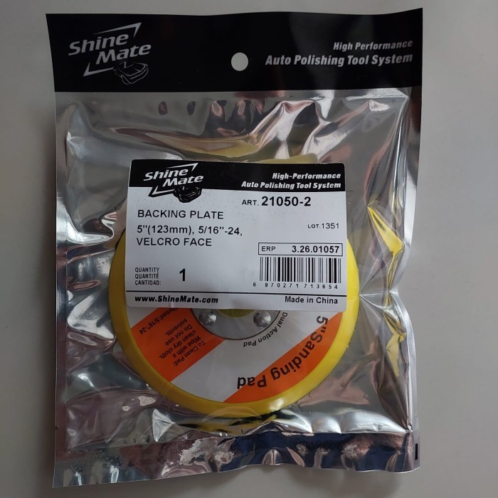 Da Back Up Pad ( Backing Plate ) 5" Mesin Poles Dual Action ( Da )