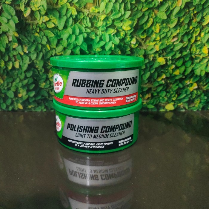 Turtle Wax Compound Package