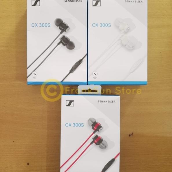 Sennheiser Cx 300S In Ear Headphone With One-Button Smart Remote C