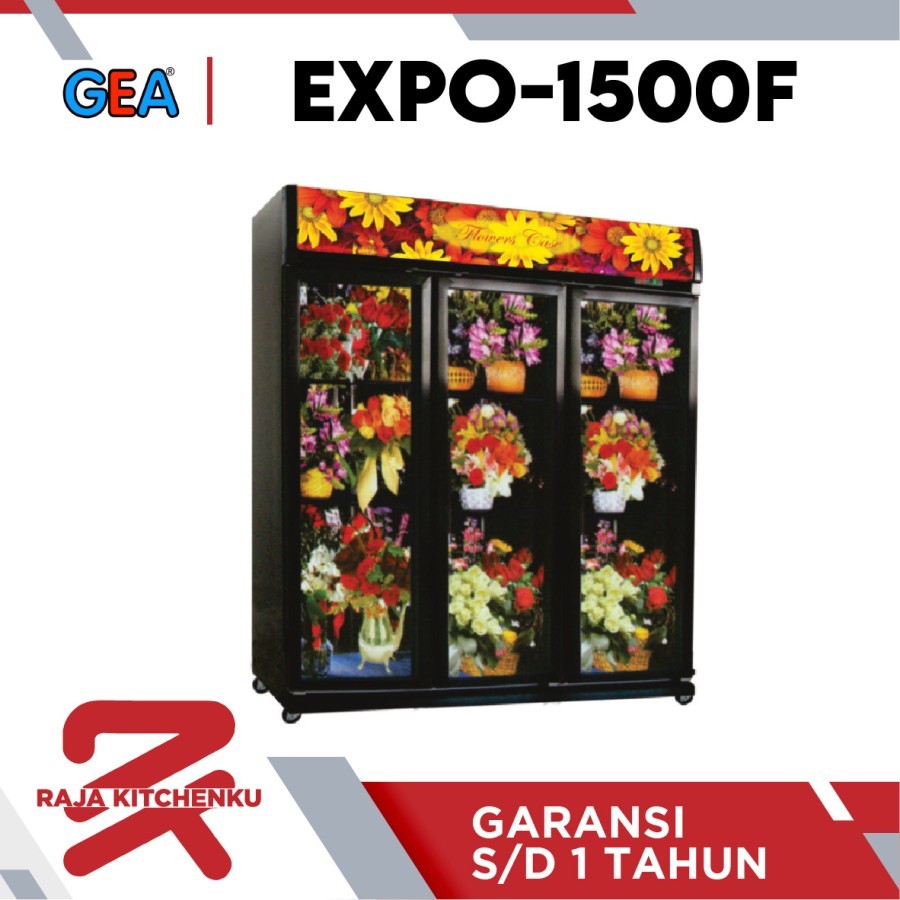FLOWER SHOWCASE GEA EXPO-1500F / EXPO1500F / EXPO 1500F