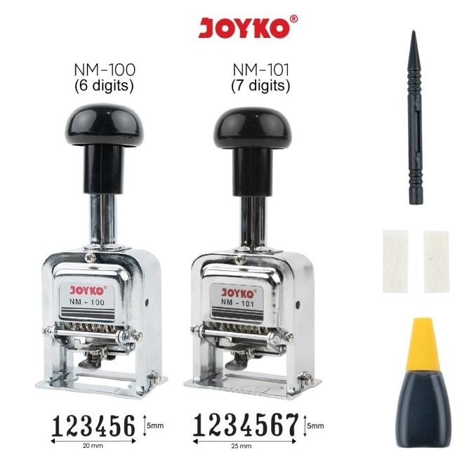 

Sale Mesin Penomor Otomatis Automatic Numbering Machine Joyko