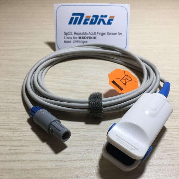[ Mgd ] Spo2 Medtech Digital Cp6R Dewasa