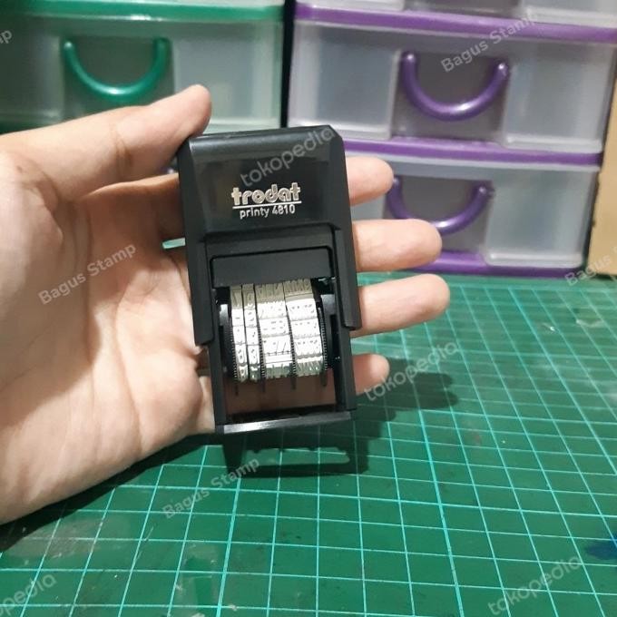 

Sale Trodat 4810 Stempel Tanggal Otomatis / Dater Otomatis / Stempel Trodat