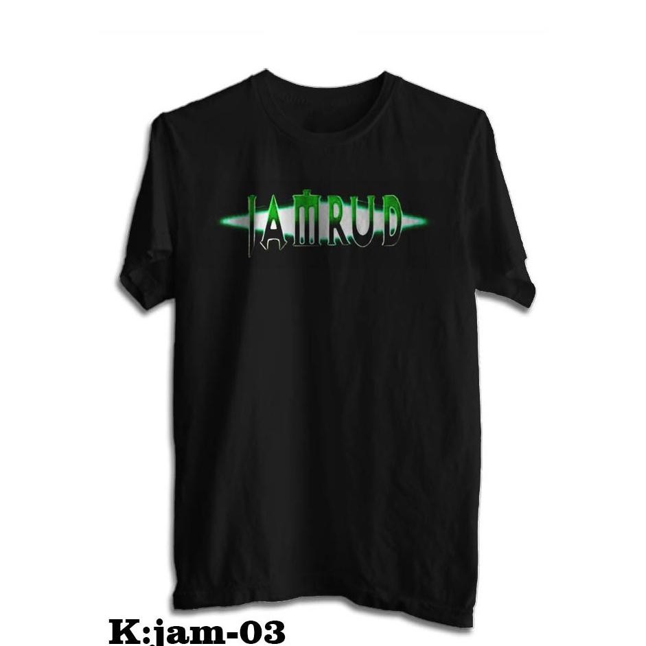 Promo Kaos Band Jamrud T-Shirt Musik Rock Jamrud