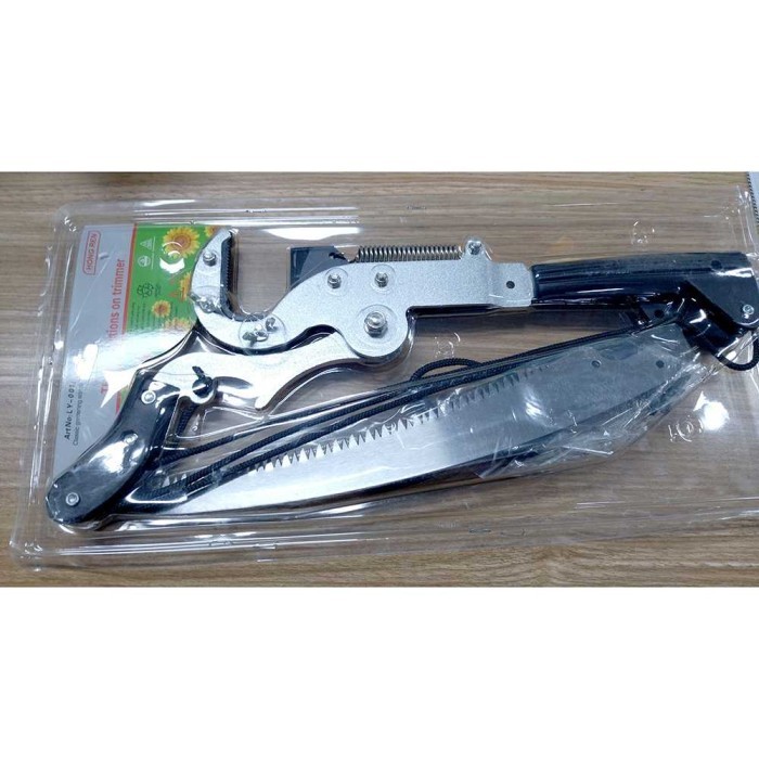 Terlaris Gergaji Pemotong Ranting Dahan Galah Alat Potong Gunting Dahan Ranting