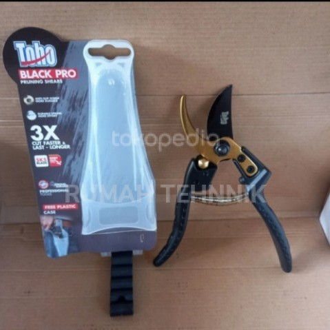 Terbagus Gunting Dahan Toho Black Pro 8 Inch