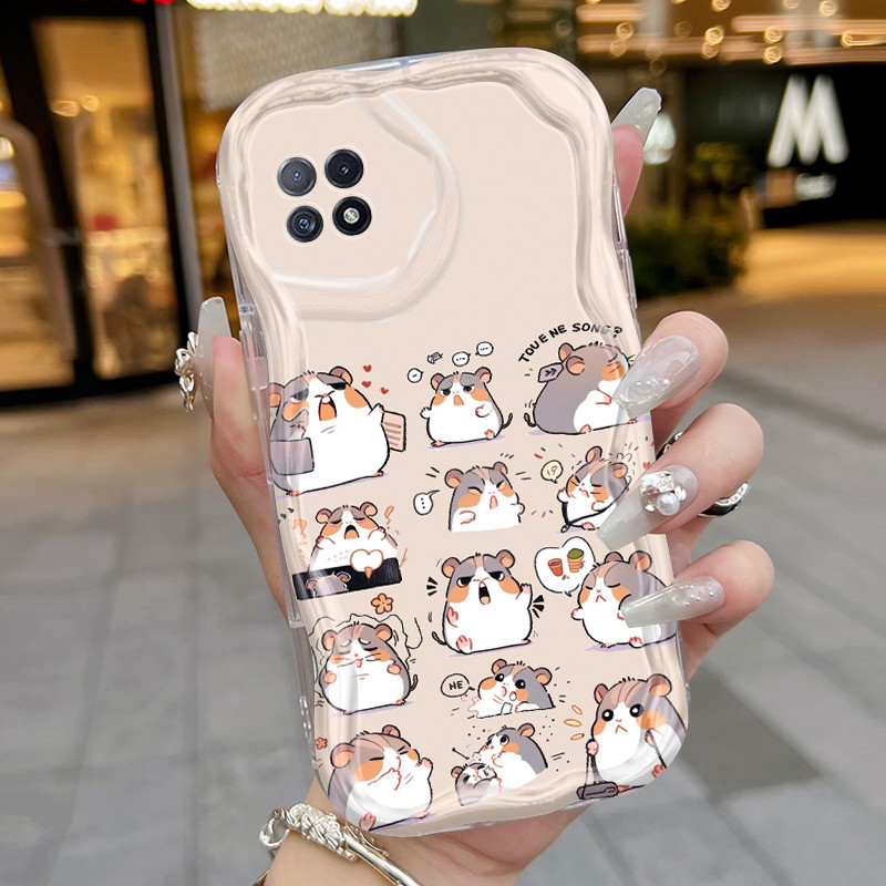 Casing Hp Untuk OPPO A73 5G OPPO A72 5G OPPO A53 5G Case Casing Softcase pelindung silikon lembut ba