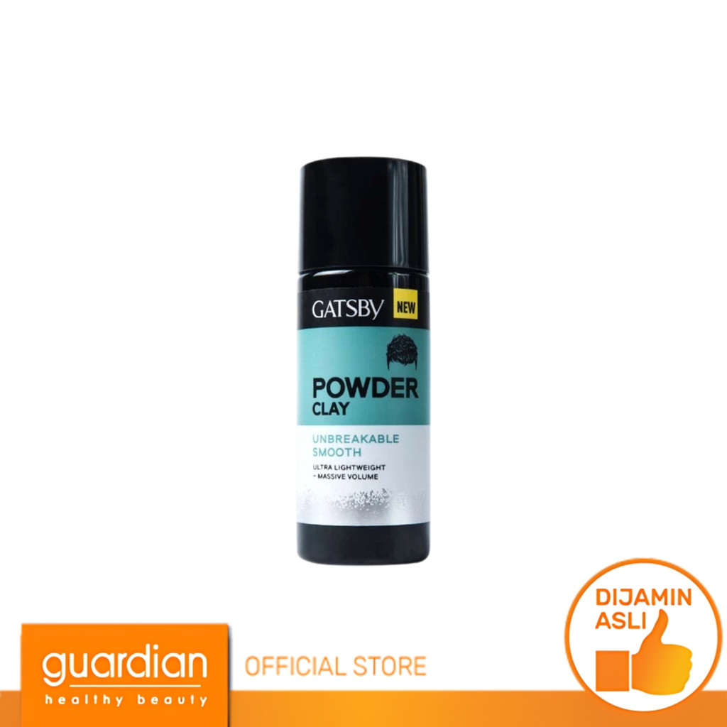 Gatsby Powder Clay Unbreakable Smooth 20Gr