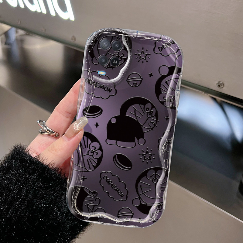 Casing Hp Untuk OPPO A54 4G Case HP casing pelindung Softcase ponsel Doraemon silikon Kesing Cesing 