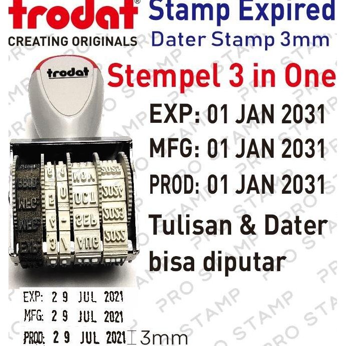 

Sale Stempel Dater Kode Produksi / Expired