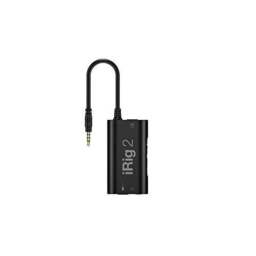 IK Multimedia IP-IRIG2-PLG-AS I Multimedia iRig 2 Antarmuka seluler untuk gitar / bass |5154C616|