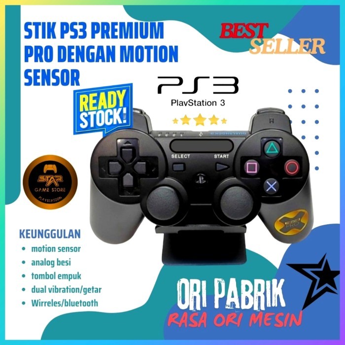 Terlaris Stik Ps3 Ori Pabrik Premium Pro Motion Sensor SALE