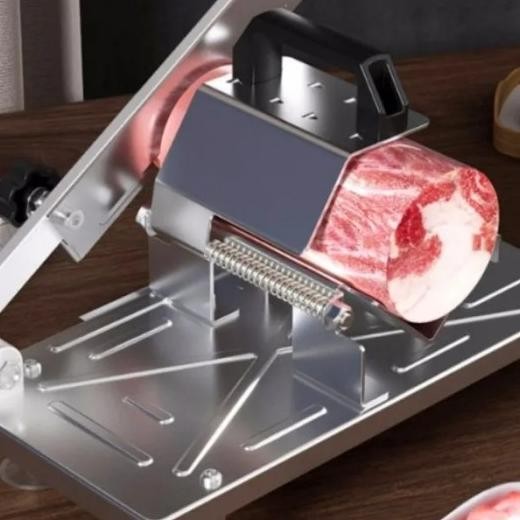 Alat Pemotong Daging Tipis Mesin Slice Daging Pisau Tajam