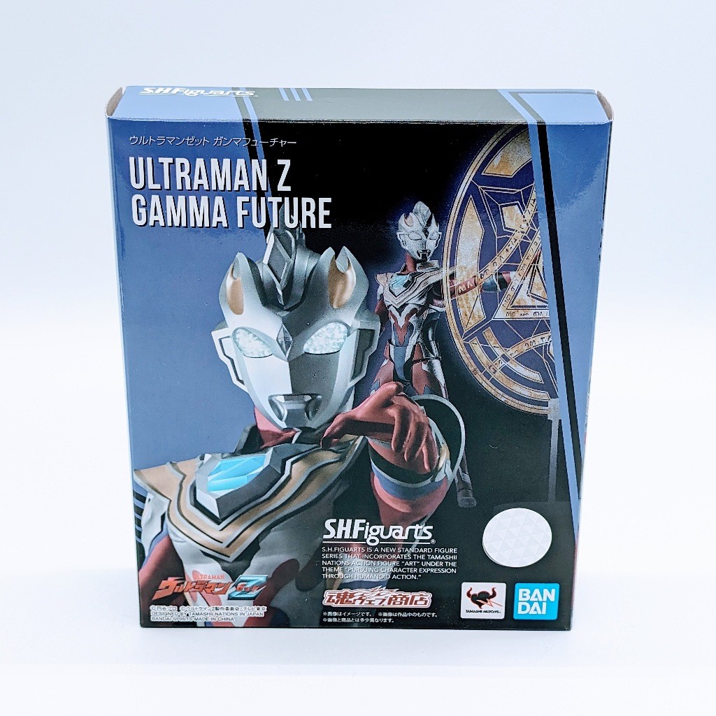 BANDAI S.H.Figuarts Ultraman Z Gamma Future 【Digunakan】 【Langsung dari Jepang】 |C4826C17|