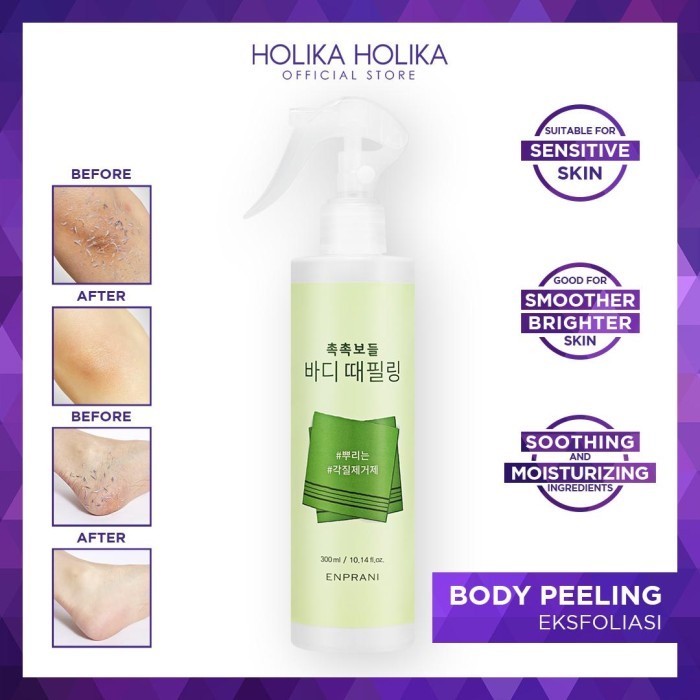 Holika Holika Enprani Smooth Skin Body Peeling
