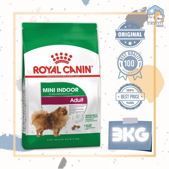 Royal Canin Mini Indoor Adult 3Kg
