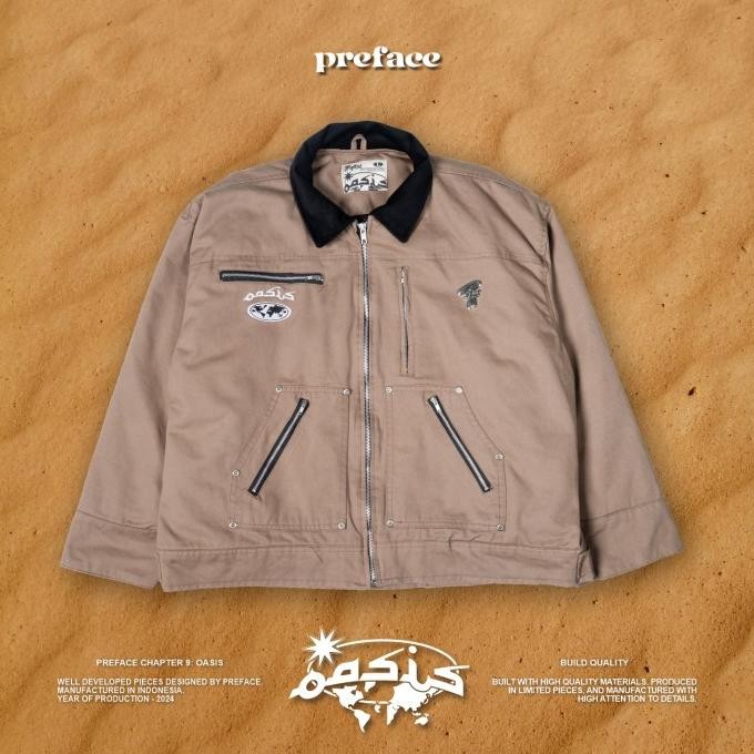 Sale Preface Urbanite Work Jacket