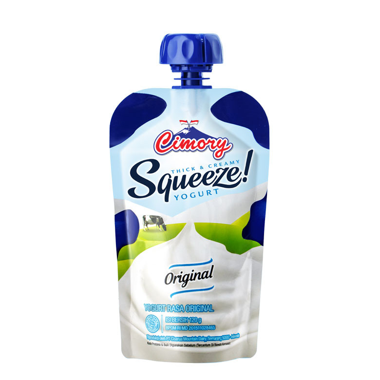 

CIMORY SQUEEZE 120G ORIGINAL - 027010