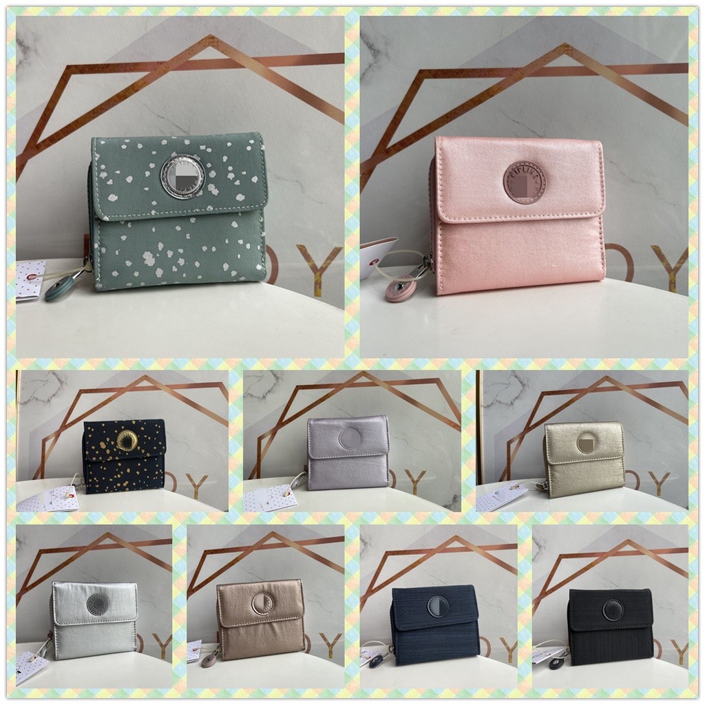 Harga Diskon Dompet Lipat Tiga Wanita Kipling Dompet Pendek AC3755 (9 Warna) |5E4736F7|