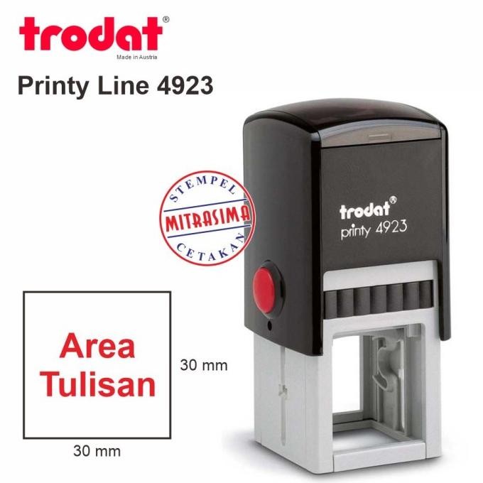 

Sale Stempel Trodat 4923 ( Model Bujursangkar )