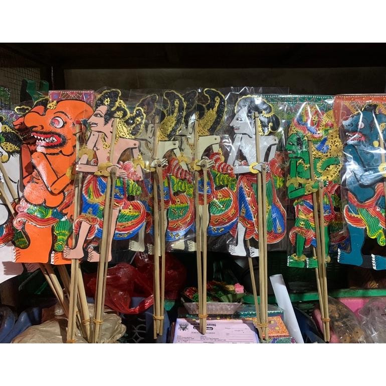 TERMURAH GAURI GAGAPAN BALI-WAYANG KULIT ASLI KULIT SAPI sa-324