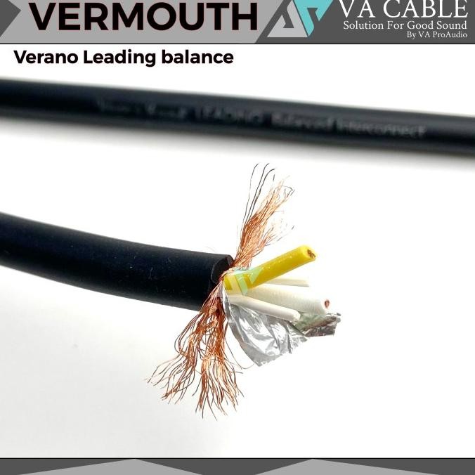 readyyy... kabel audio microphone verano by vermouth leading balance 1meter