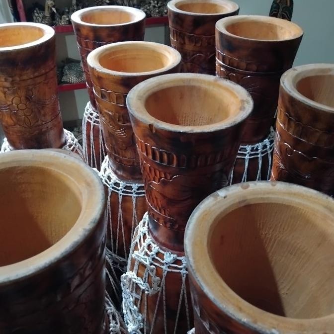 KENDANG GENDANG JIMBE 60CM ALAT MUSIK PERKUSI