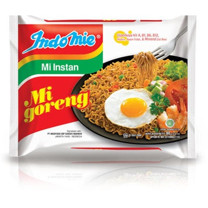 

Indomie Goreng 1 Dus 40 Bungkus