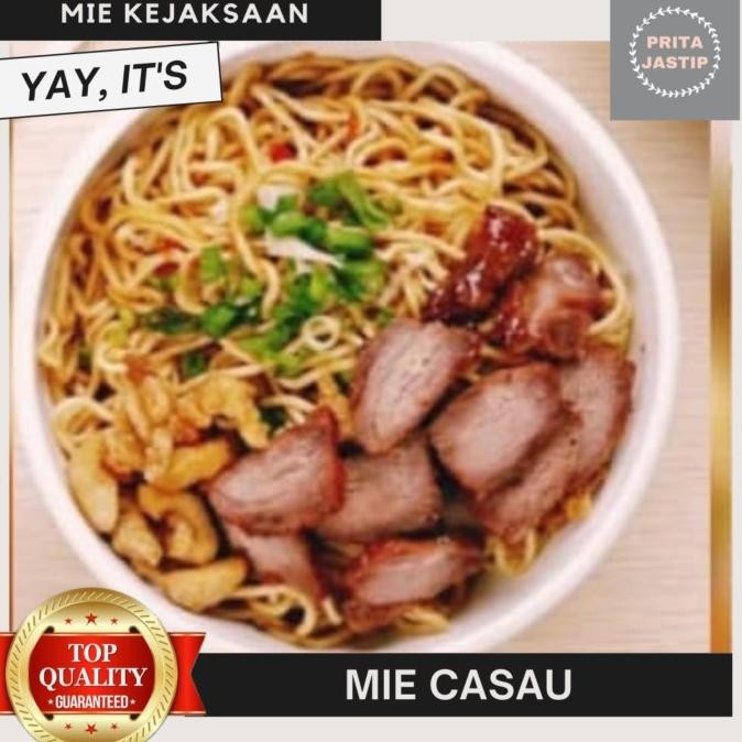 

MIE RICA KEJAKSAAN MIE CASAU KEMASAN POUCH OLEH OLEH JAJANAN BANDUNG