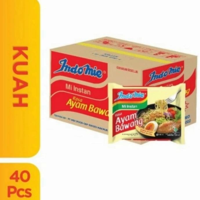 

indomie kuah 1 dus