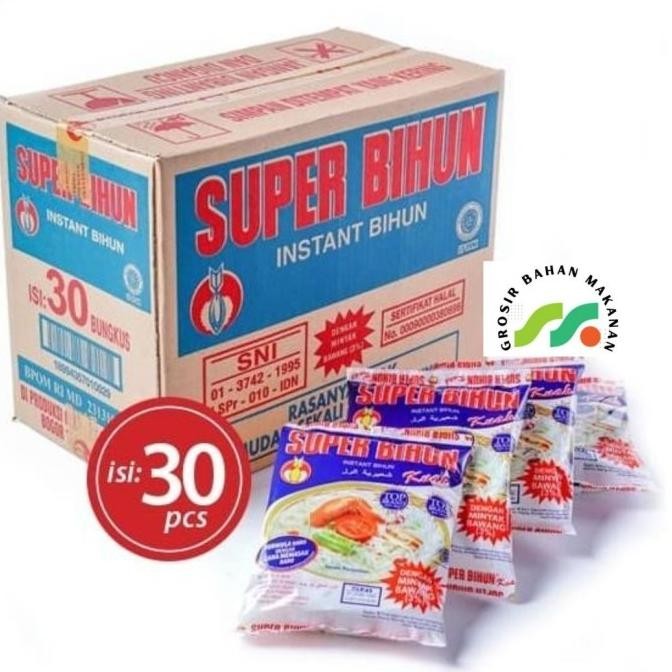 

SUPER BIHUN KUAH PER DUS