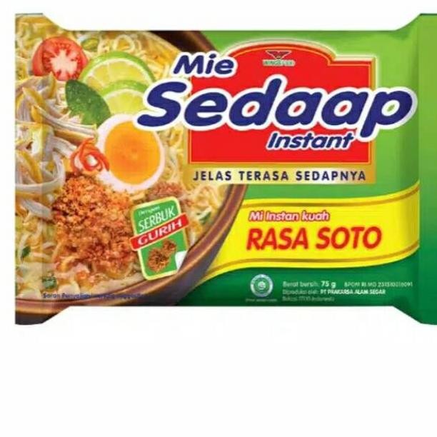 

MIE SEDAP SOTO DUS