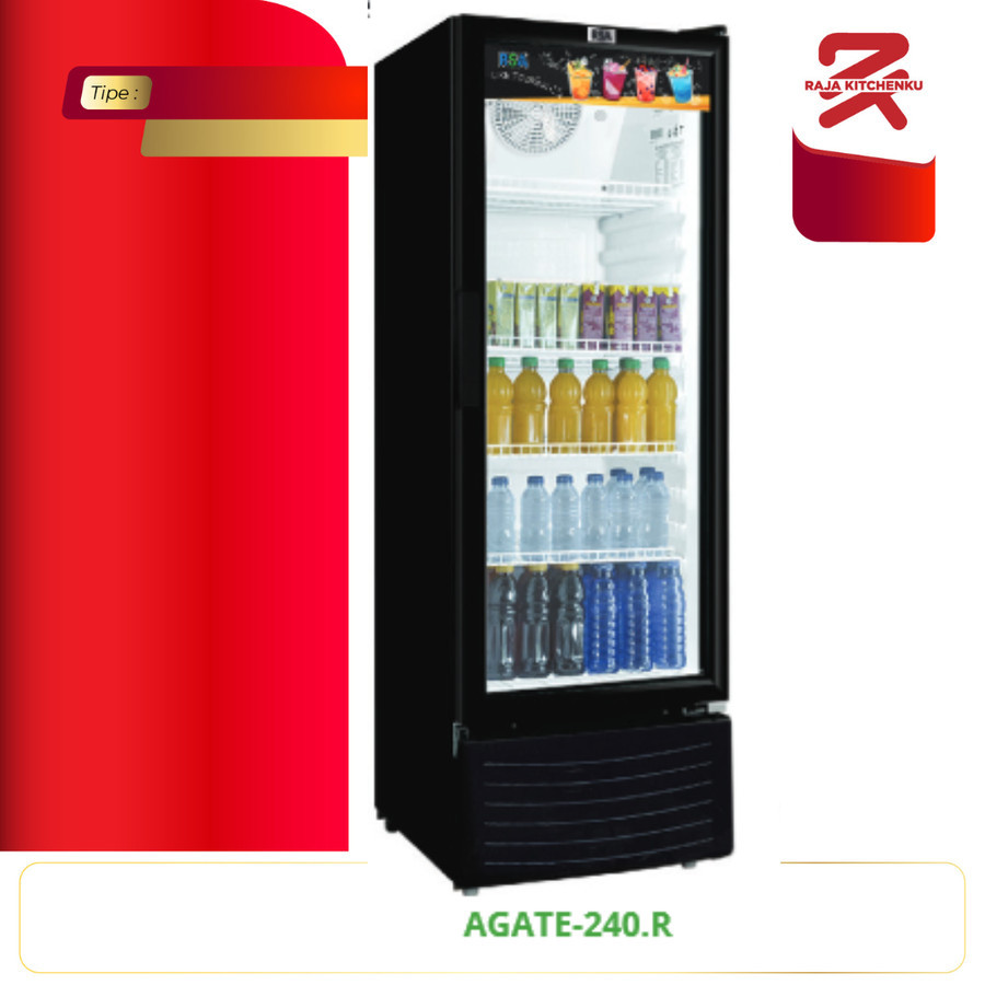 SHOWCASE RSA AGATE-240 - AGATE 240 N