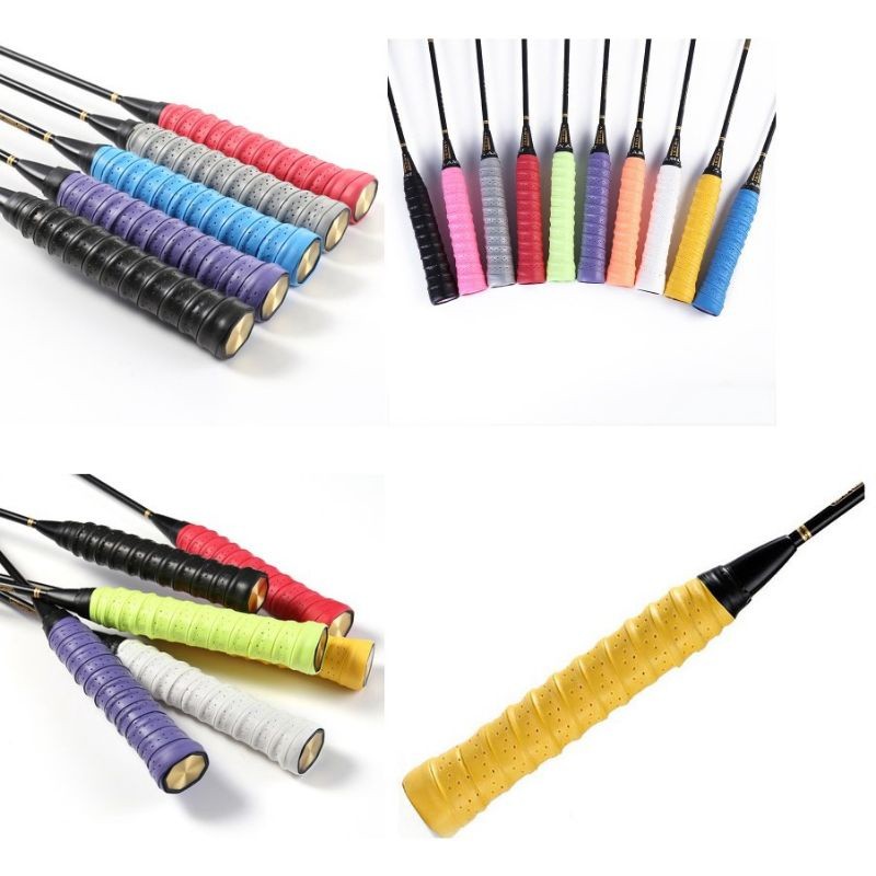 Grip Karet Tulang Raket Badminton - Grip Tulang Bulutangkis Anti Slip - Grip Tulang Badminton