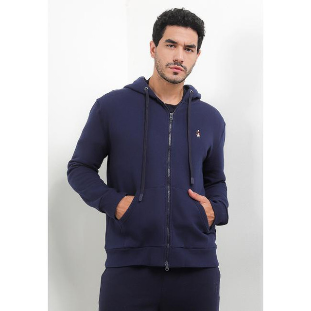 Hush Puppies Hoodie Pria Banks Navy