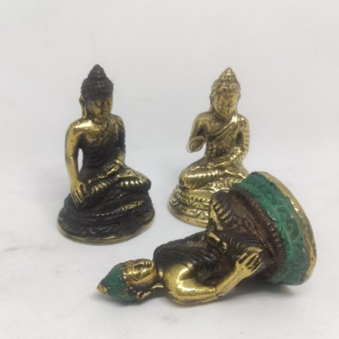 Sani - Patung Budha Bersila Perunggu