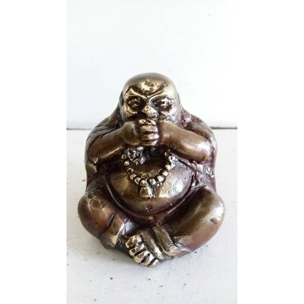 Sani - Patung Perunggu Dewa Uang ( Budha Julai)