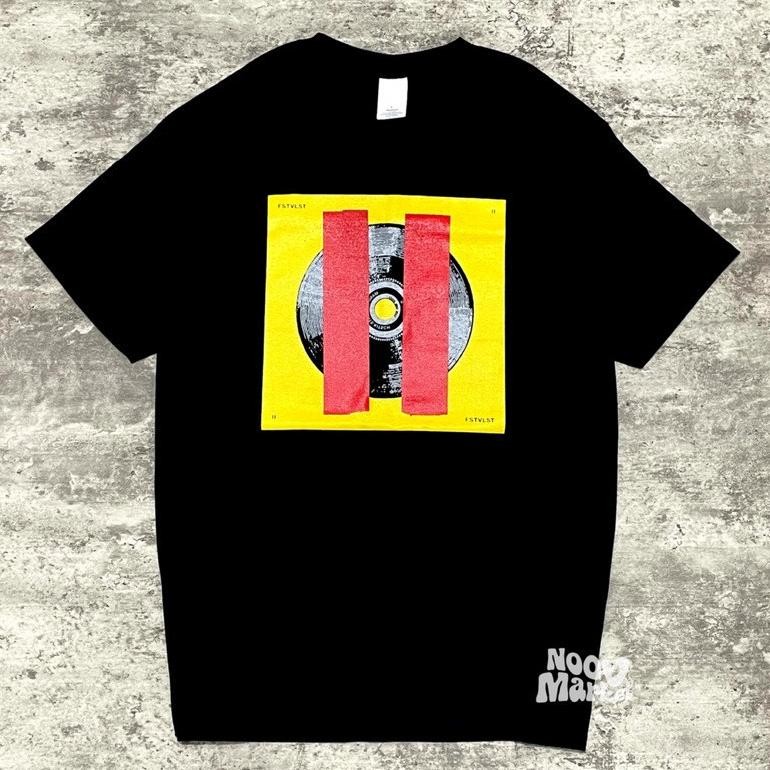 Terviral Fstvlst Cover Album Fstvlst Ii T-Shirt Black Kaos Band Original