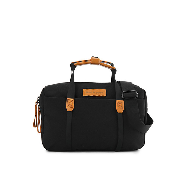 Hush Puppies Tas Pria Scott Crossbody Bag Black