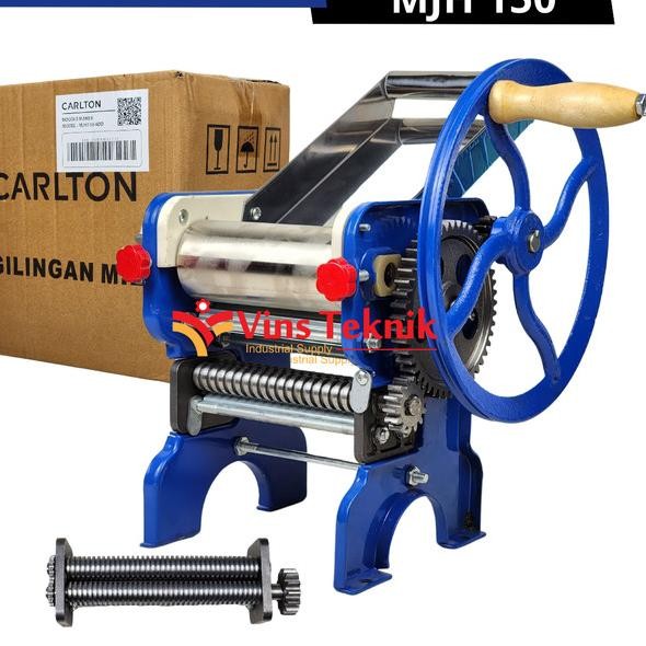 Mesin Gilingan E Manual 150Mm Carlton Mjh150 Noodle Maker Mjh 150