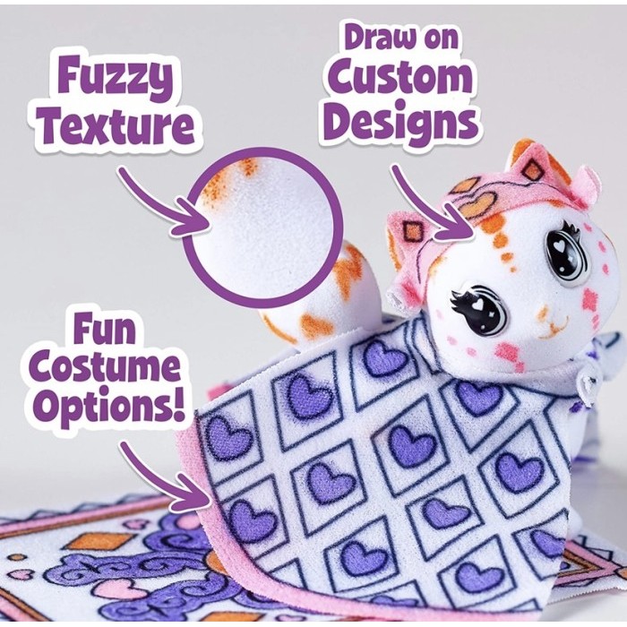 

promo! Crayola Scribble Scrubbie Princess Playset - Original 100%