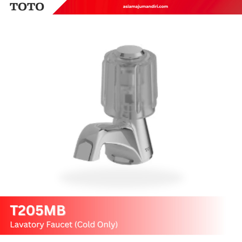 KRAN WASTAFEL TOTO T205MB