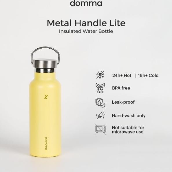 [Domma] 500 Ml Botol Num Termos Stainless Tumbler Kopi