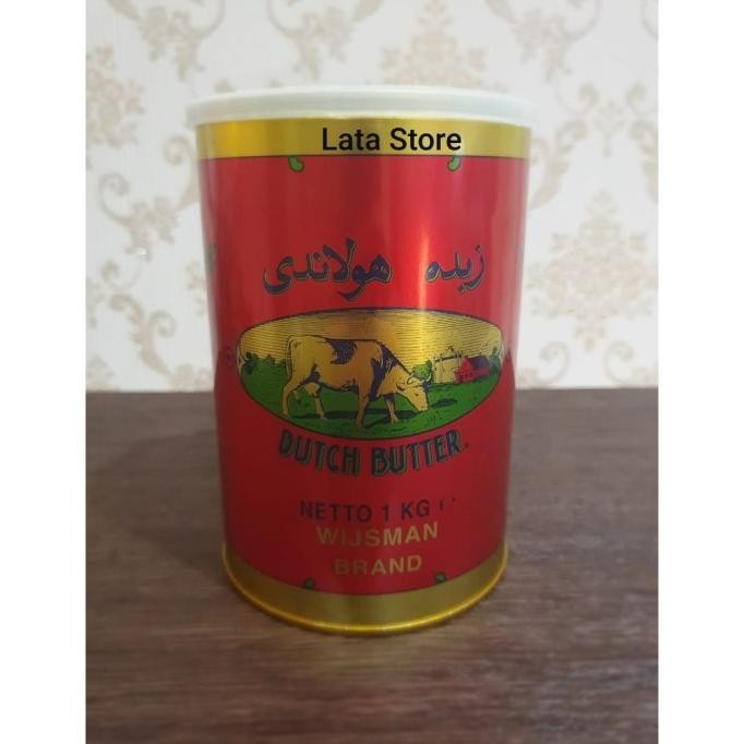 

Mentega Wijsman Butter Ukuran 1 Kg