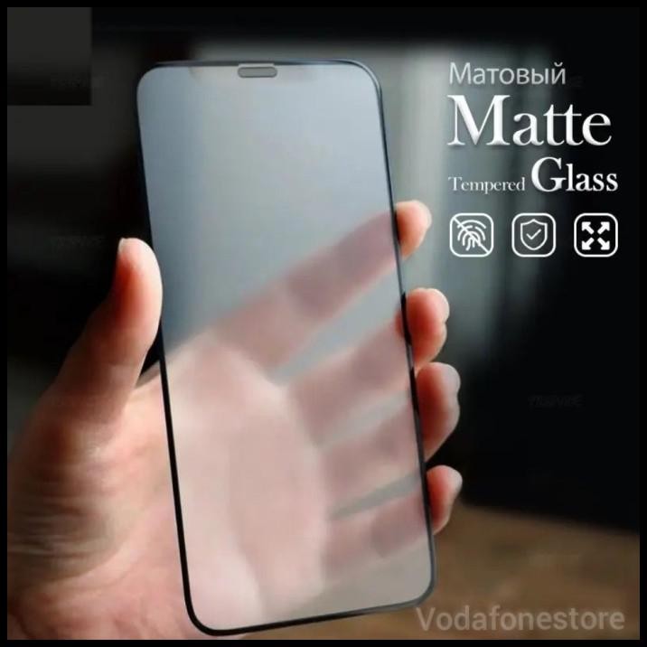 Tempered Glass Matte Anti Minyak Iphone Xs Max / Xs / Xr / X